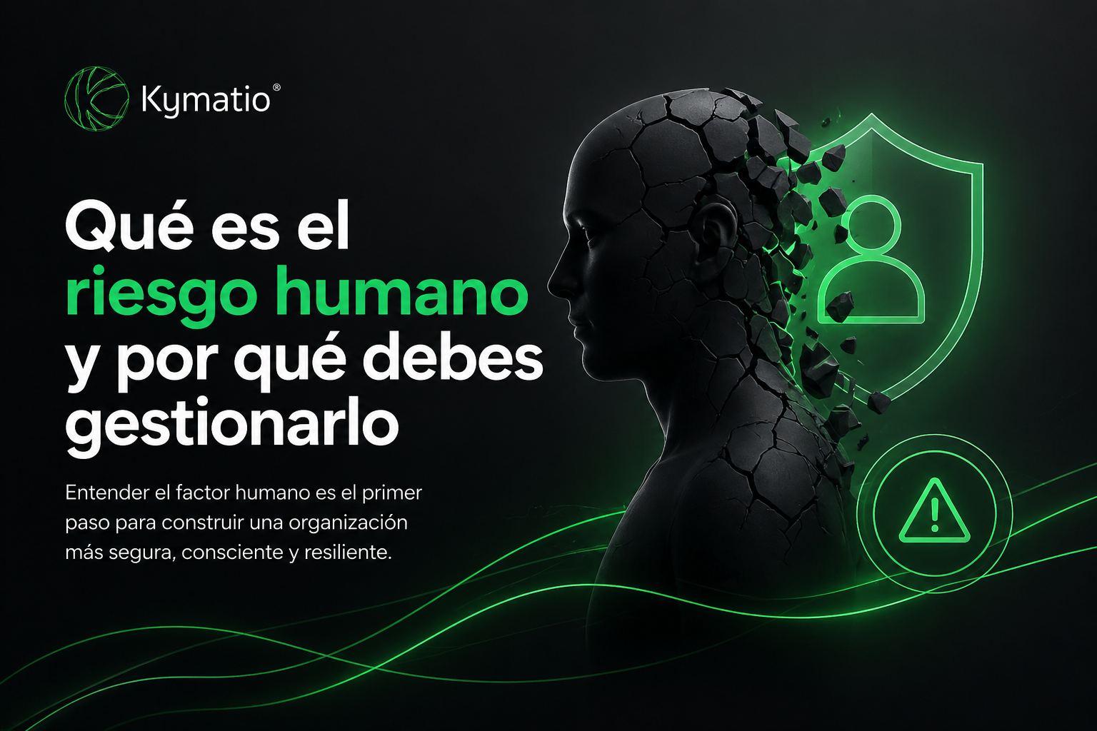 ¿Qué es el riesgo humano en ciberseguridad?