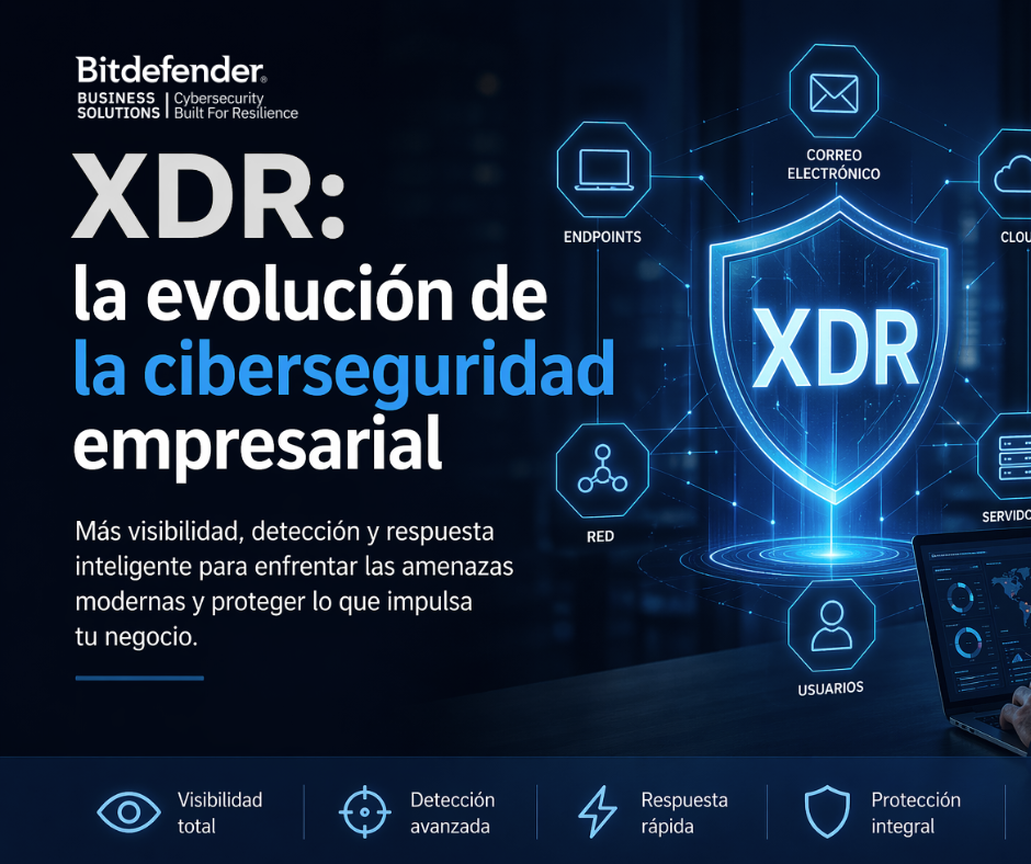 Descubre cómo ha evolucionado la ciberseguridad empresarial, qué amenazas enfrentan hoy las empresas y cómo construir una estrategia moderna y efectiva.