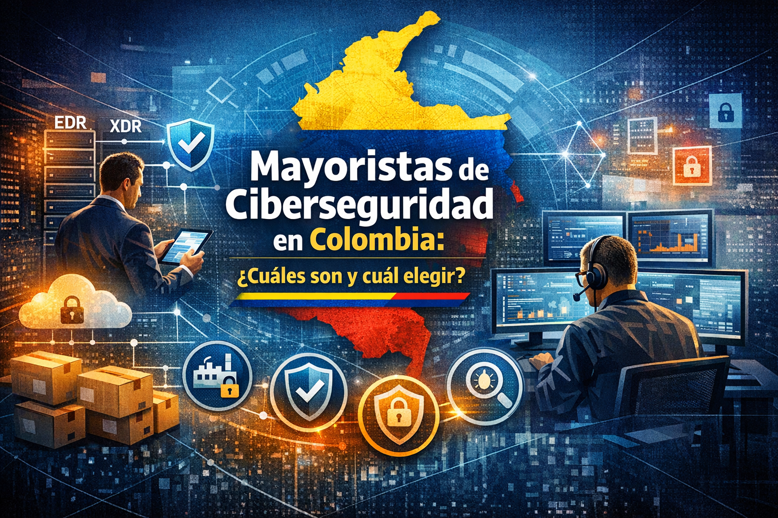 Conoce los principales mayoristas de ciberseguridad en Colombia y cómo elegir el mejor aliado. Descubre soluciones, ventajas y opciones para tu empresa.